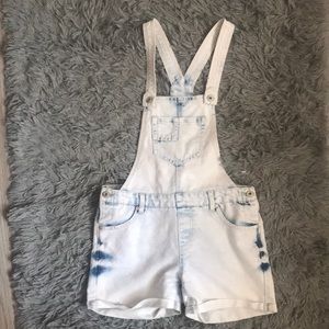 denim overalls